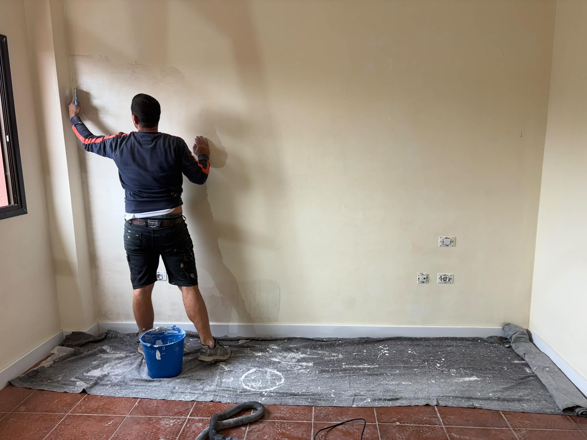Pintura de paredes